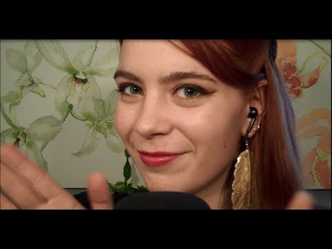 ASMR Up Close & Personal | Whispering, Camera Touching, Finger Fluttering