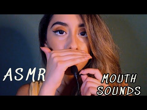 ASMR Semi Inaudible Whispers - Hands Movements (Lapel Mic)