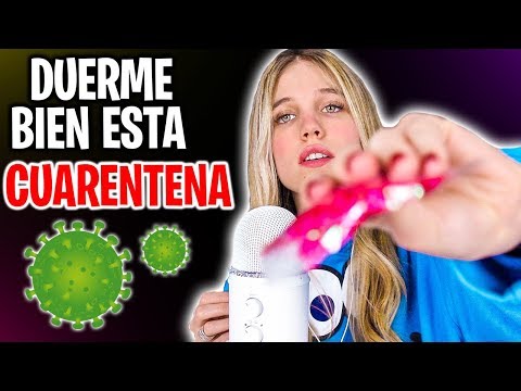 ASMR PARA QUE DUERMAS BIEN ESTA CUARENTENA 💤 (Triggers que te harán dormir)