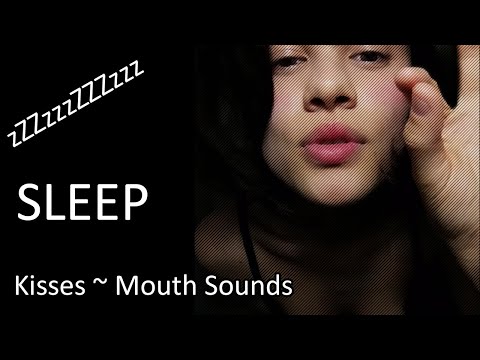 [ASMR] DARK / BLACKNESS ~ Kissing ~ Mouth Sounds ~ Gentle