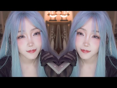 ASMR Close-up Blowing into Your Ear Relaxing