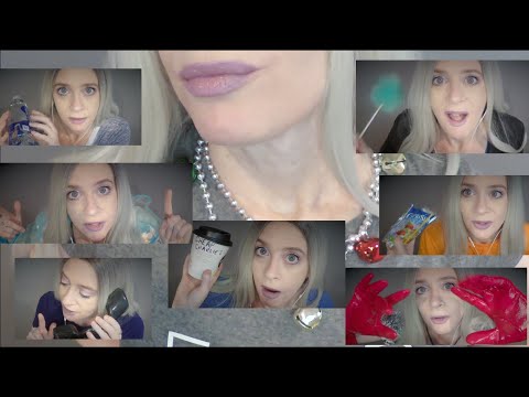 ASMR Your Favorite Role Play Characters Wish You A Happy Holiday | Gum Chewing