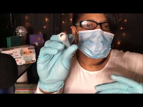 ASMR ROLEPLAY | Medical Doctor Prep for Surgery