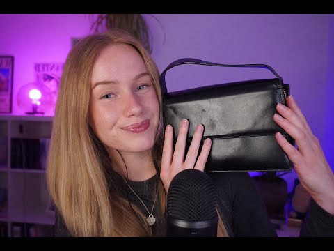 ASMR What's in my Bag ? (A LOT 🫢) Tringly Trigger