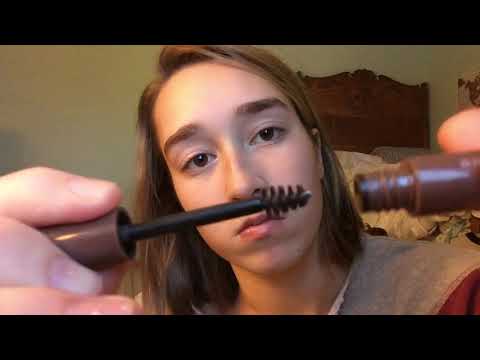 ASMR- Doing my makeup (NO TALKING)