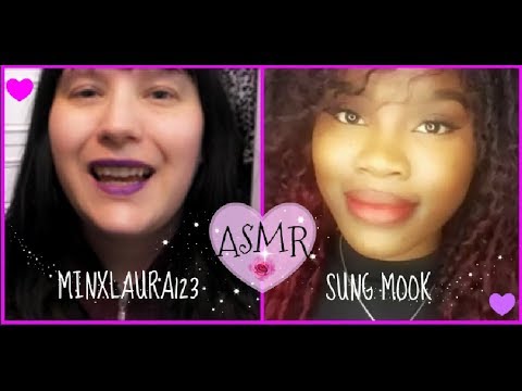 Asmr Collab  with Sung Mook - Haircut / Scalp Massage Pamper Role Play