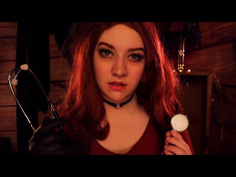 ASMR / Vampire Doctor Examines You