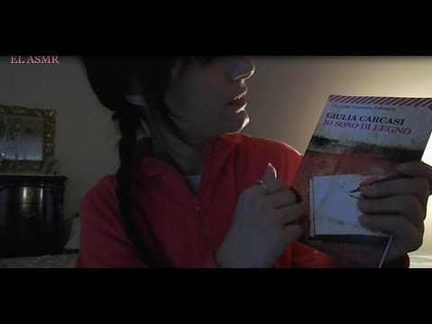 ASMR Library~Book shop Roleplay (ita)