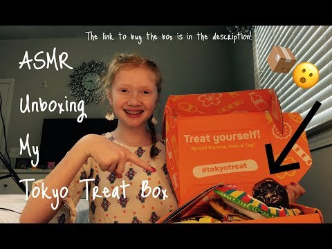 ASMR~ Unboxing My Tokyo Treat Box 📦📦📦
