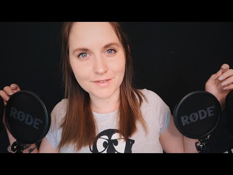 [ASMR] Mic Test with new Rode Microphones - Lots of Triggers