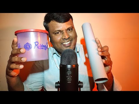 Fast and Aggressive ASMR Tapping & Hand Sounds