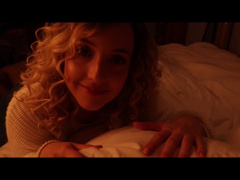 ASMR | Tucking You In with Full Body Therapeutic Massage (Intense fabric sounds)