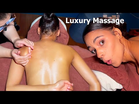 ASMR: I Tried a Luxury Full Body Massage at Mandarin Oriental Spa!