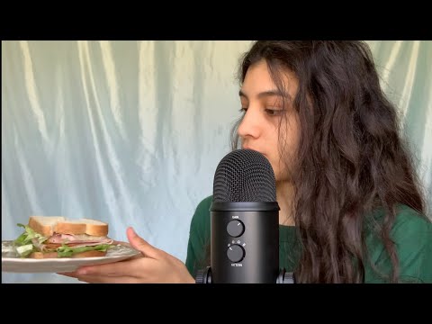 ASMR Eat With Me + Chit Chat