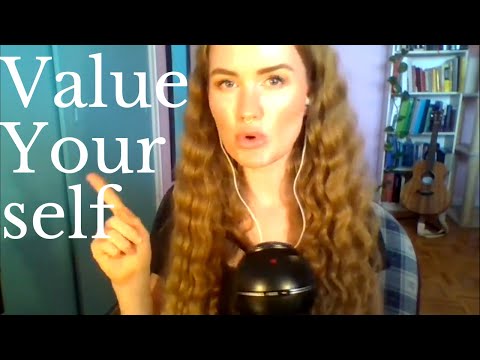 ASMR (Soft Spoken): VALUE YOURSELF: Hypnosis /w Professional Kimberly Ann O'Connor
