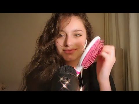 Brushing My Hair | ASMR ♡