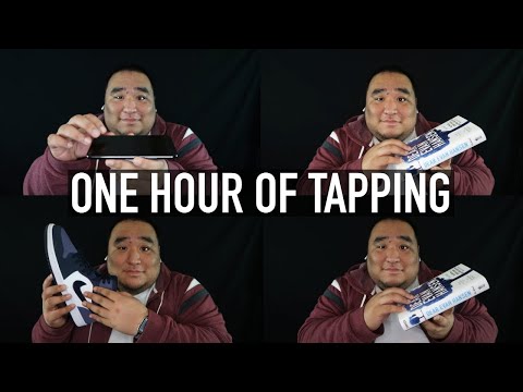 Fall Asleep with 1 Hour of Tapping - Relaxing ASMR