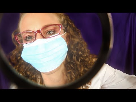 ASMR Doctor Visit Roleplay with Dr. Slumberland ♥ Sleep Clinic, Follow the Light, Tuning Forks