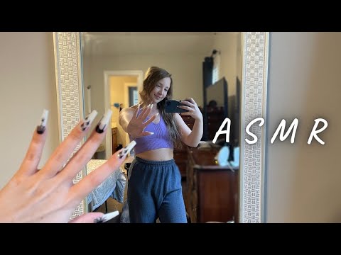 ASMR In EVERY MIRROR Of My Home🏡 mirror tapping, camera tapping, tongue clicking, whispering✨