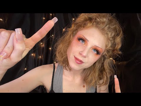 Tracing Your Body | personal attention asmr