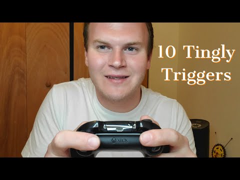 ASMR - 10  Tingly Triggers - Fast & Aggressive
