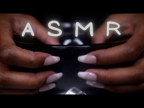 ASMR Delicate Tapping and Scratching - No Talking