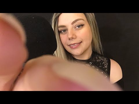 ASMR | Lens Tapping and Mouth Sounds