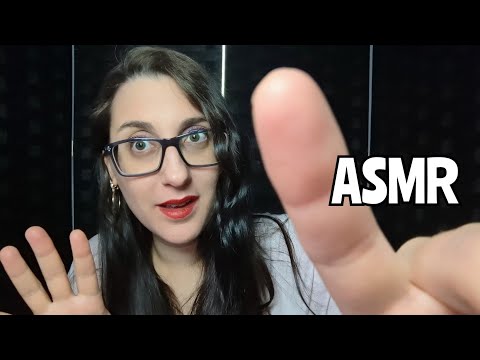 Fast Unpredictable ASMR ✨ (Mouth Sounds, Hand Movements, Trigger Assortment)