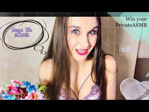 Relaxing cute ASMR, find your name, publish it and win your private ASMR )