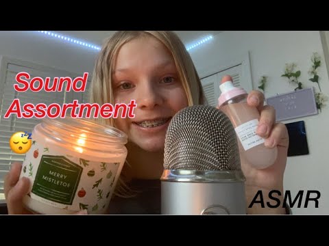 Sound assortment ASMR