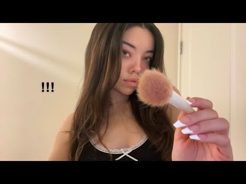 ASMR | Girl Who’s “Obsessed” With You Removes Your Negative Energy !