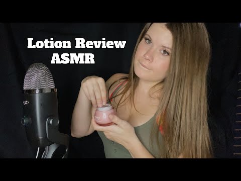 Soothing Lotion ASMR