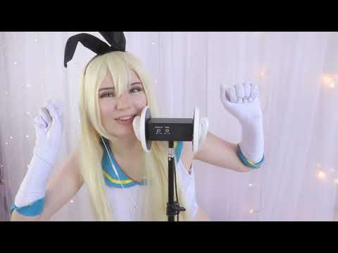 ASMR - Shimakaze Ear Eating & Licking (Kantai Collection) Lealolly