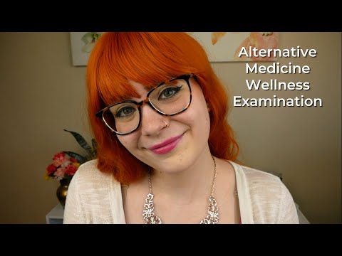ASMR 🌟 Alternative Medicine Doctor Gives You a Wellness Examination 🩺 | Soft Spoken RP