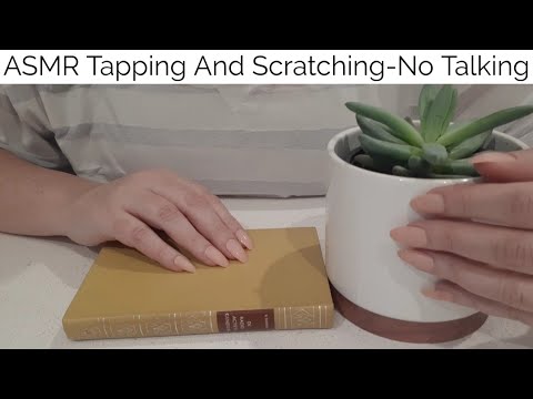 ASMR Tapping And Scratching-No Talking