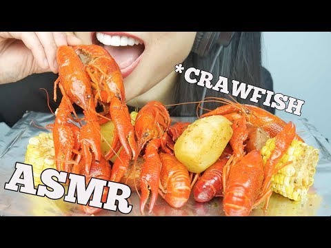 ASMR Crawfish BOIL (EATING SOUNDS) | SAS-ASMR