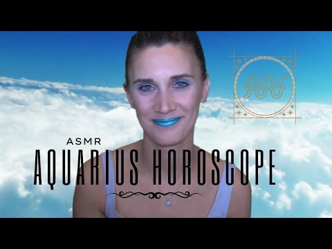 ASMR aquarius ♒️ horoscope