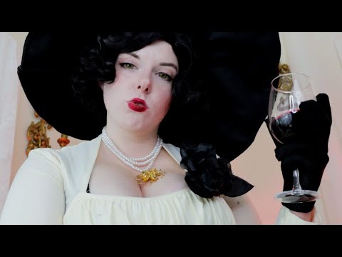 ASMR | Lady Dimitrescu Kidnaps and Takes Care of You (F4A)(cosplay roleplay)