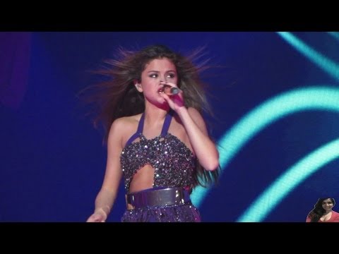 Selena Gomez Live Performance Stage Concert Stars Dance Tour 2013 - Video Review
