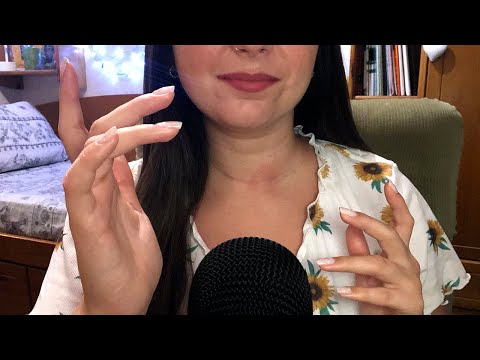 ASMR - Hand Movements & Hand Sounds - No talking