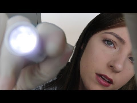 Eye Exam ASMR | Cranial Nerve Series