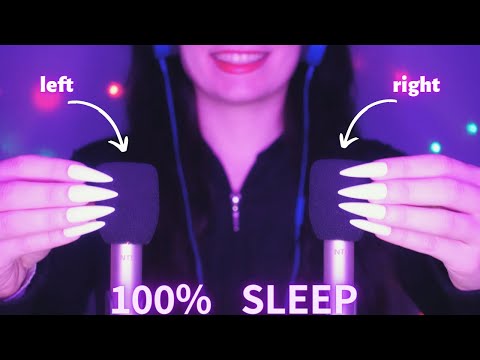 ASMR Scratching & Tapping for People Who Get Bored Easily😴 | No Talking for Sleep with Long Nails 4K