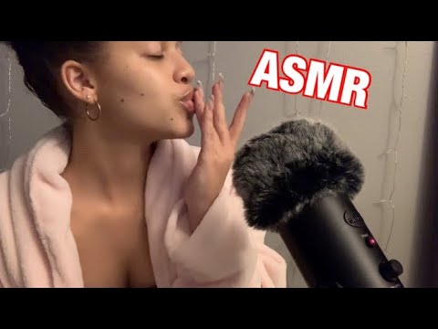 ASMR| Finger Kisses 💋 AND MOUTH SOUNDS