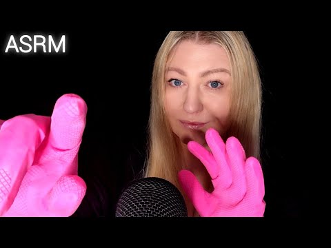 ASMR RUBBER GLOVES SOUNDS (N TALKING)