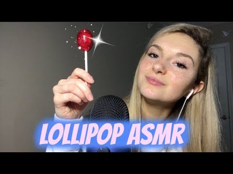 Eating a Lollipop ASMR // Whisper Rambling