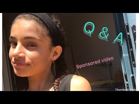 Q & A || sponsored video ||