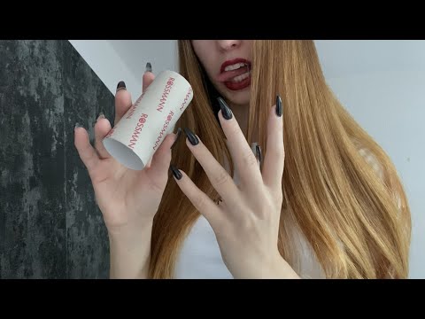ASMR | TINGLY NAIL TAPPING and MOUTH SOUNDS - THE BEST COMBINATION EVER💫