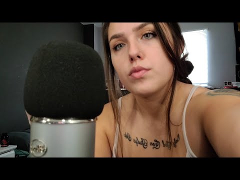 ASMR- Rough Mic Scratching W/ Cover!