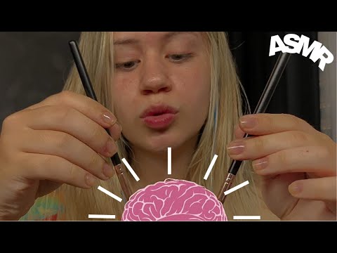 ASMR LIMPEZA CEREBRAL