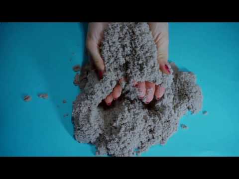 [한국어 ASMR] 험난한 키네틱샌드 탐구 2 Kinetic Sand Exploration 2
